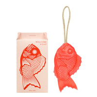 Fish Soap on a Rope