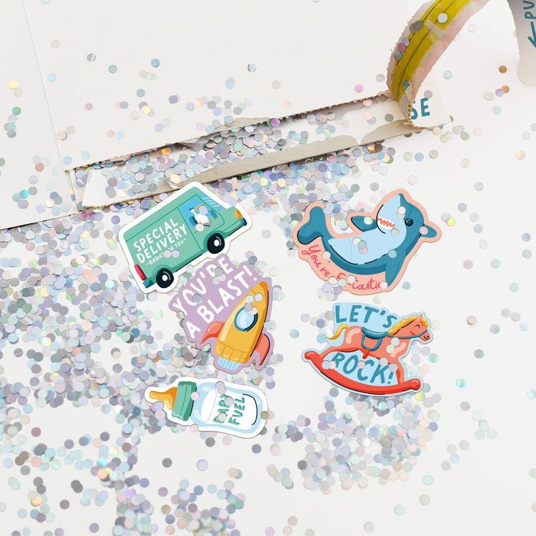 Endless Baby Shower Card + Pull Surprise