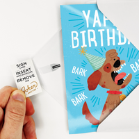 Endless Barking Birthday with Glitter