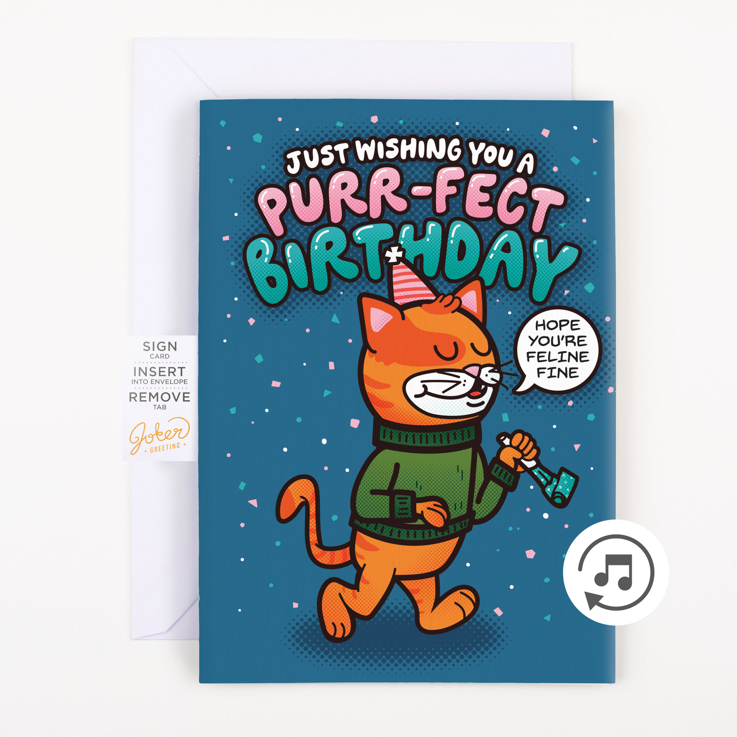 Endless Cool Cat Birthday With Glitter