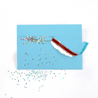 Glitter Trap Blue Envelope (1-Pack)