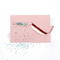 Glitter Trap Blush Envelope (1-Pack)