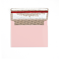 Glitter Trap Blush Envelope (1-Pack)