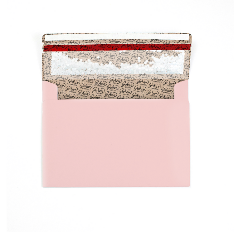 Glitter Trap Blush Envelope (1-Pack)