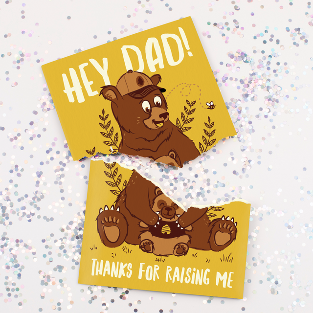 Endless Baby Crying Father's Day With Glitter