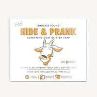 Hide & Prank Goat Glitter Trap