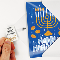 Endless Hanukkah With Glitter