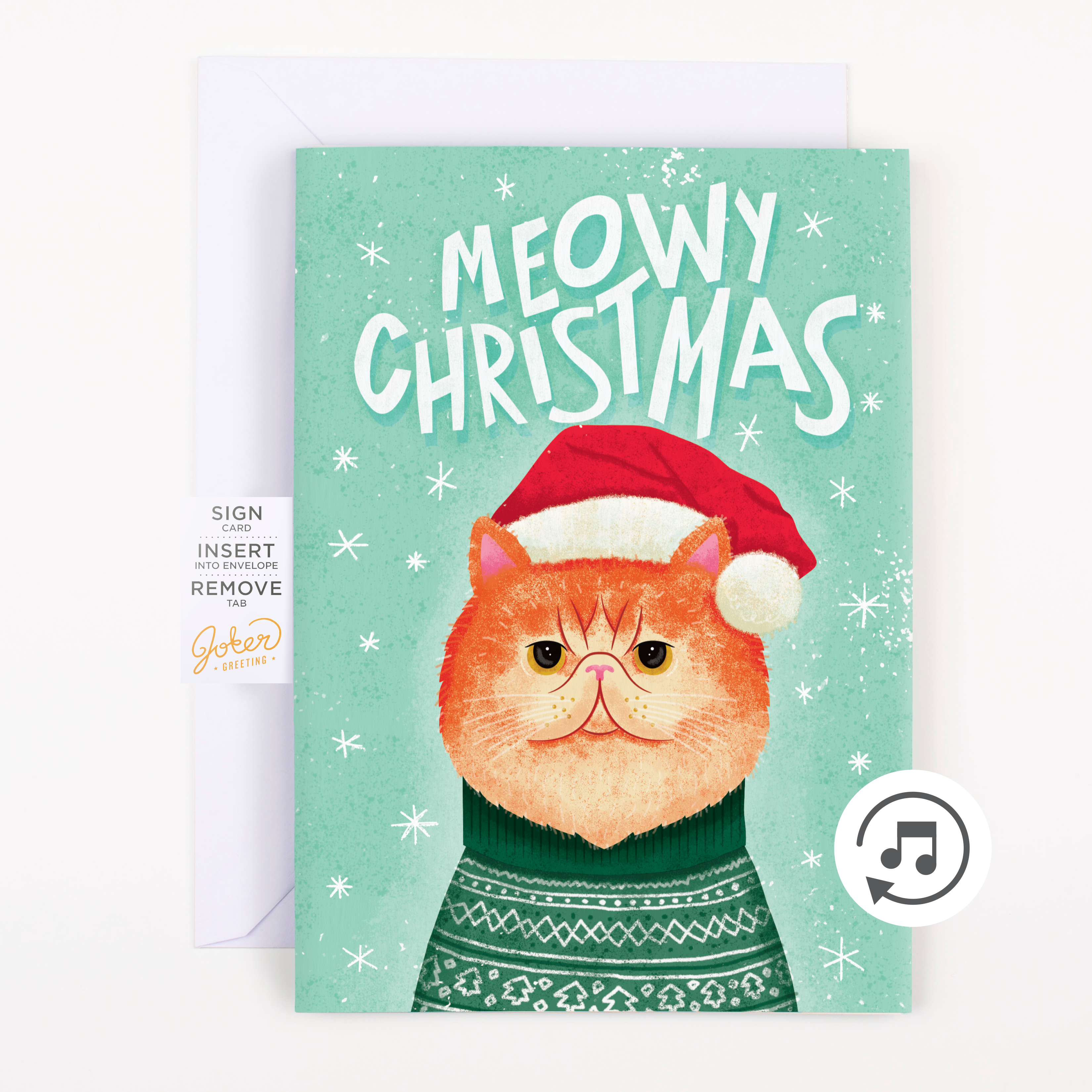 Is It Over Yet? Christmas Yeti | Greeting Card