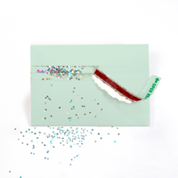 Glitter Trap Mint Envelope (1-Pack)