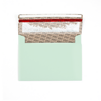 Glitter Trap Mint Envelope (1-Pack)