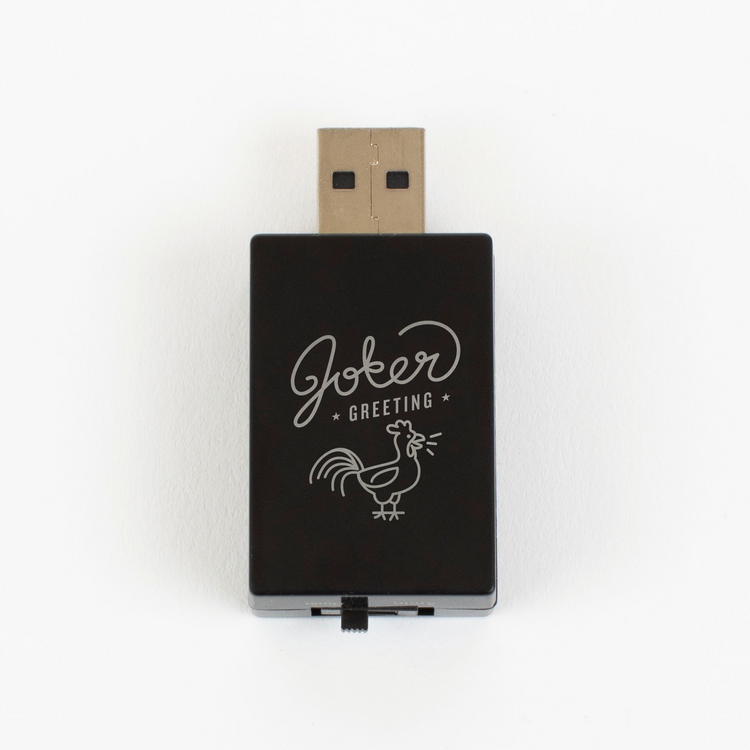 USB Rooster Prank