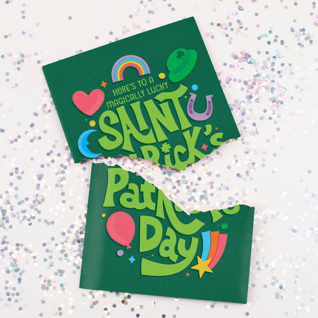 Endless St. Patricks Day Luck with Glitter