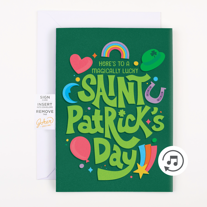 Endless St. Patricks Day Luck with Glitter