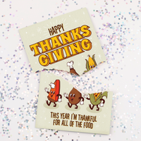 Endless Thanksgiving With Glitter