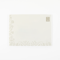 Glitter Trap Wedding Envelope (1-Pack)