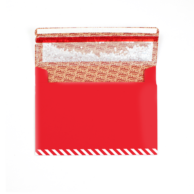 Glitter Trap Red Envelope (3-Pack)