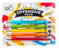 Offensive-ish Pens