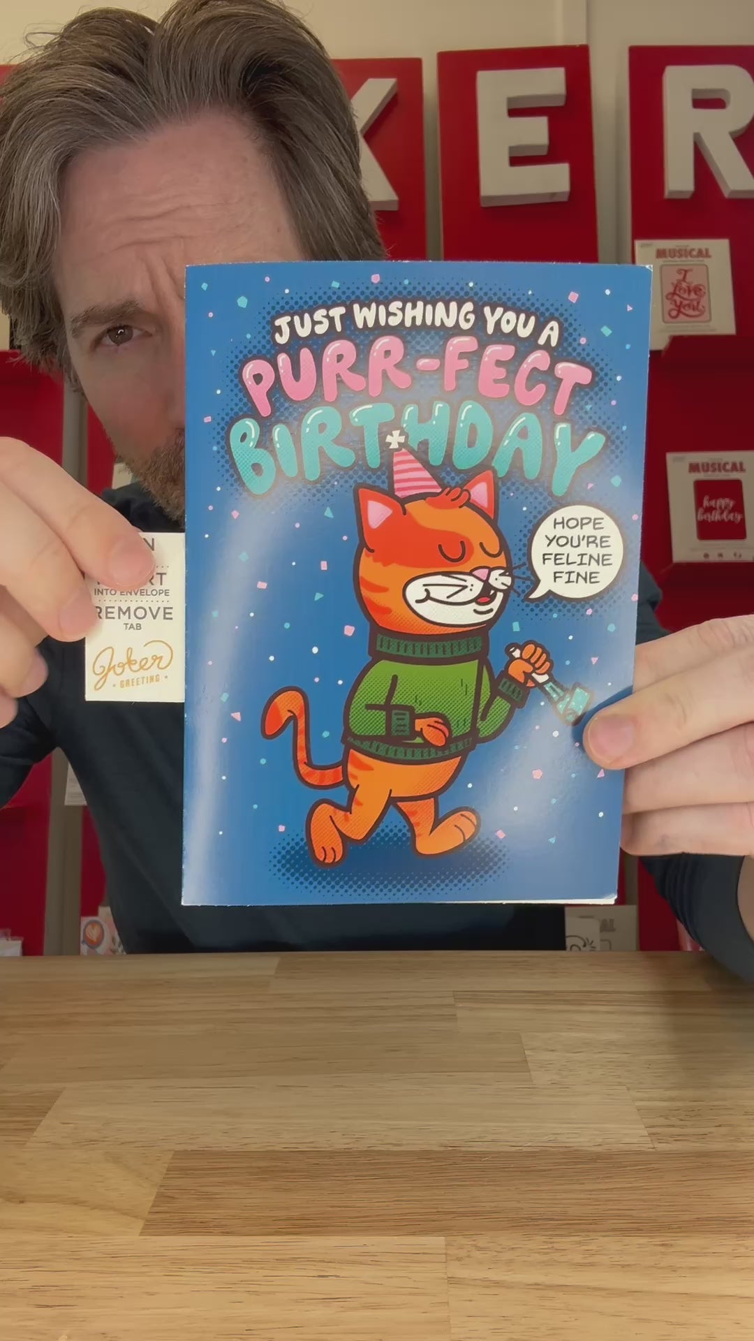 Endless Cool Cat Birthday With Glitter