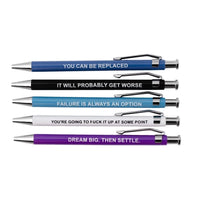 Demotivational Pens