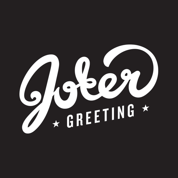 Joker Greeting Logo Hat