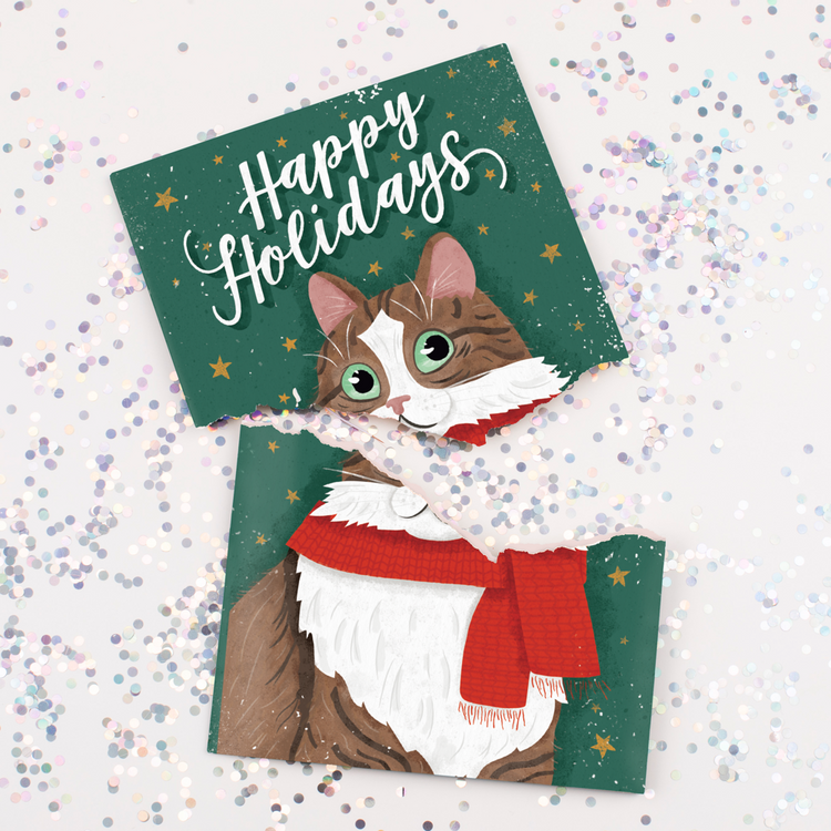 Endless Happy Holidays With Glitter