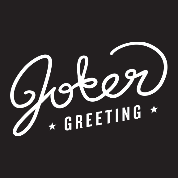 Joker Greeting Logo Shirt