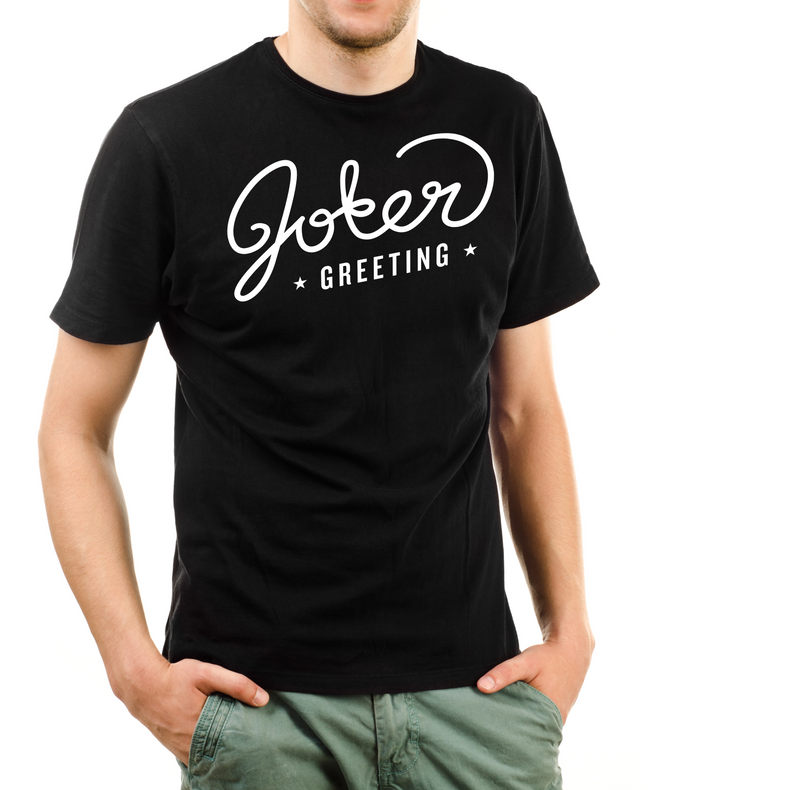 Joker Greeting Logo Shirt