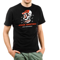 Joker Greeting Skull Shirt