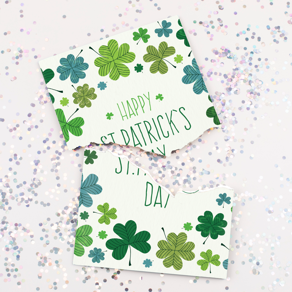 Endless St. Patricks Day with Glitter: Loops Non-stop for Hours