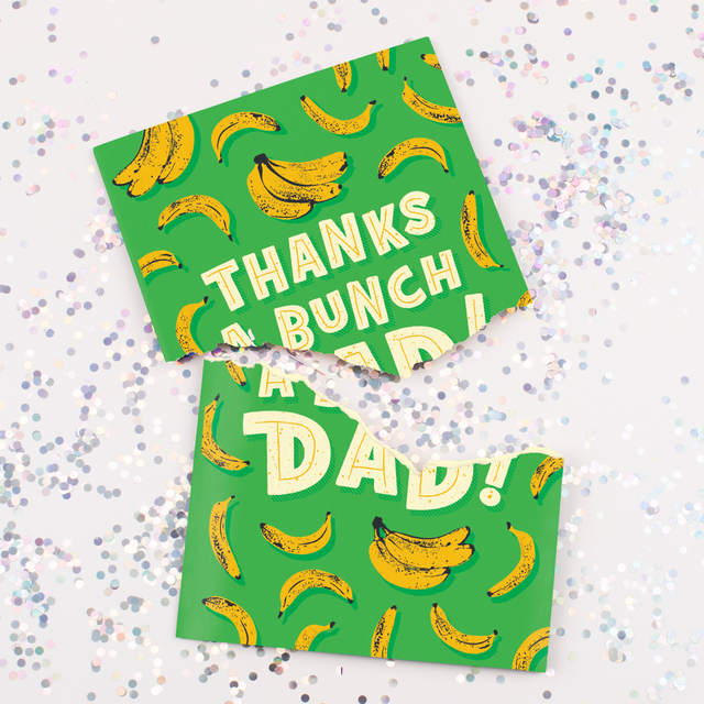 Endless Thank You Dad With Glitter